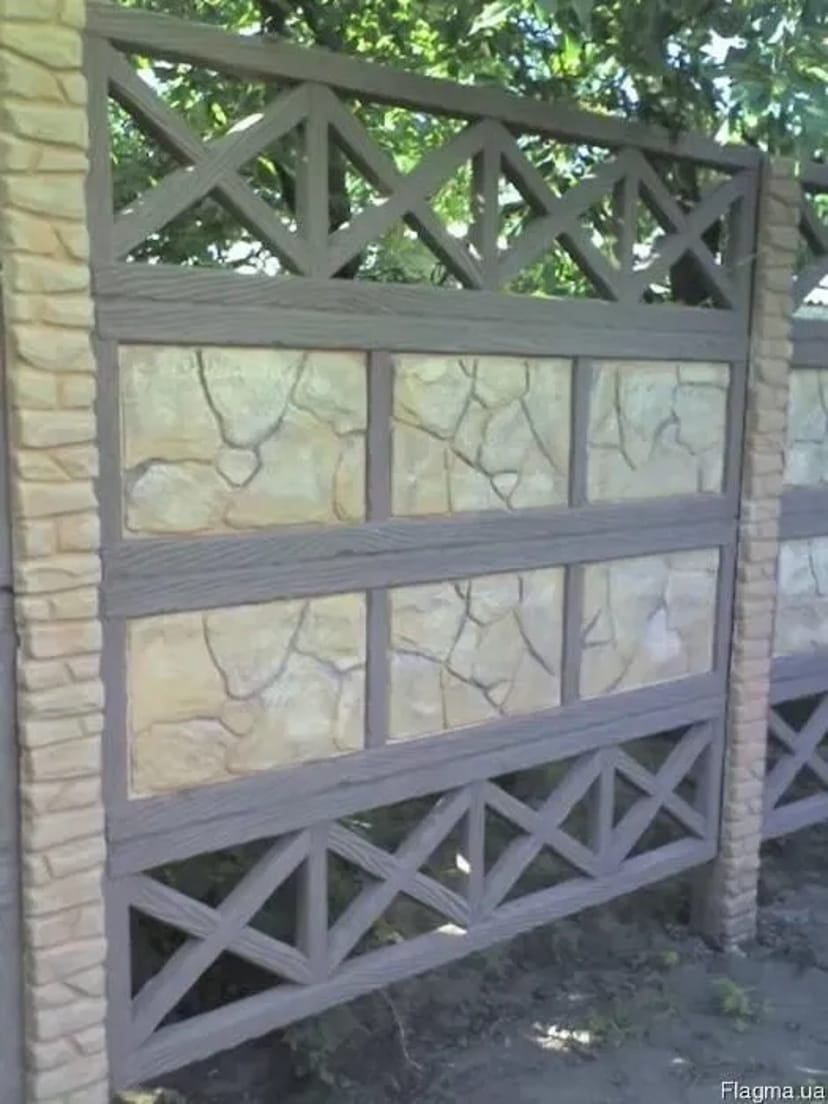 Якісний єврозабор та бетонні вироби. Завжди в наявності, швидке встановлення та гарантія