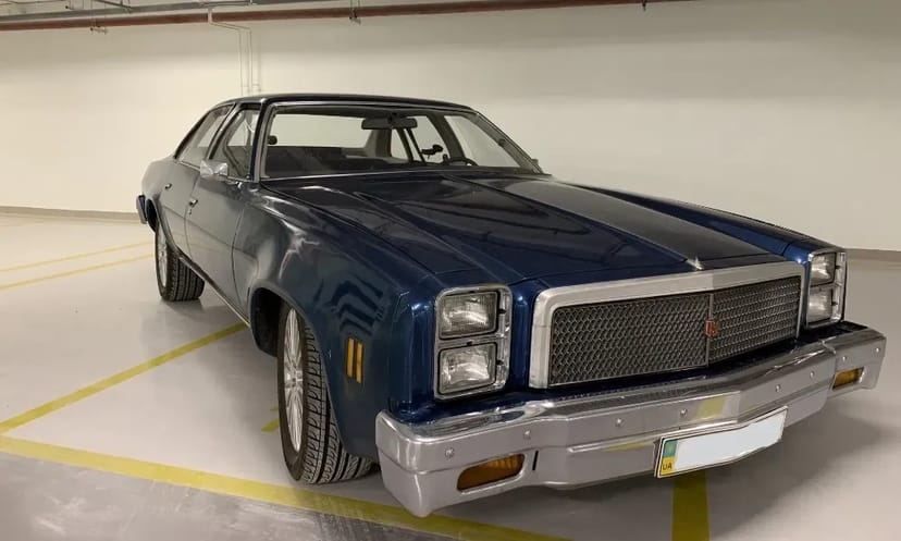 Ретро авто Chevrolet