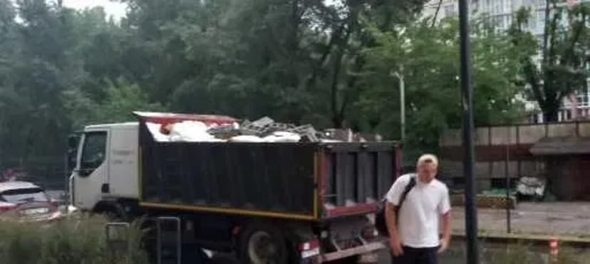 Вивіз будівельного сміття Камаз Зіл. Грузоперевозки. Послуги грузчиків