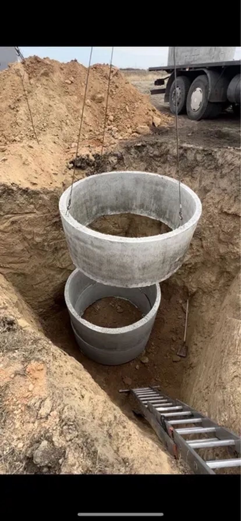 Вигрібна яма, каналізація, кольца Ж/Б. Вигрібні ями під ключ.