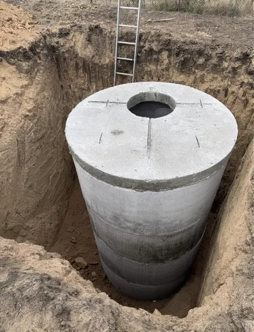 Вигрібна яма, каналізація, кольца Ж/Б. Вигрібні ями під ключ.