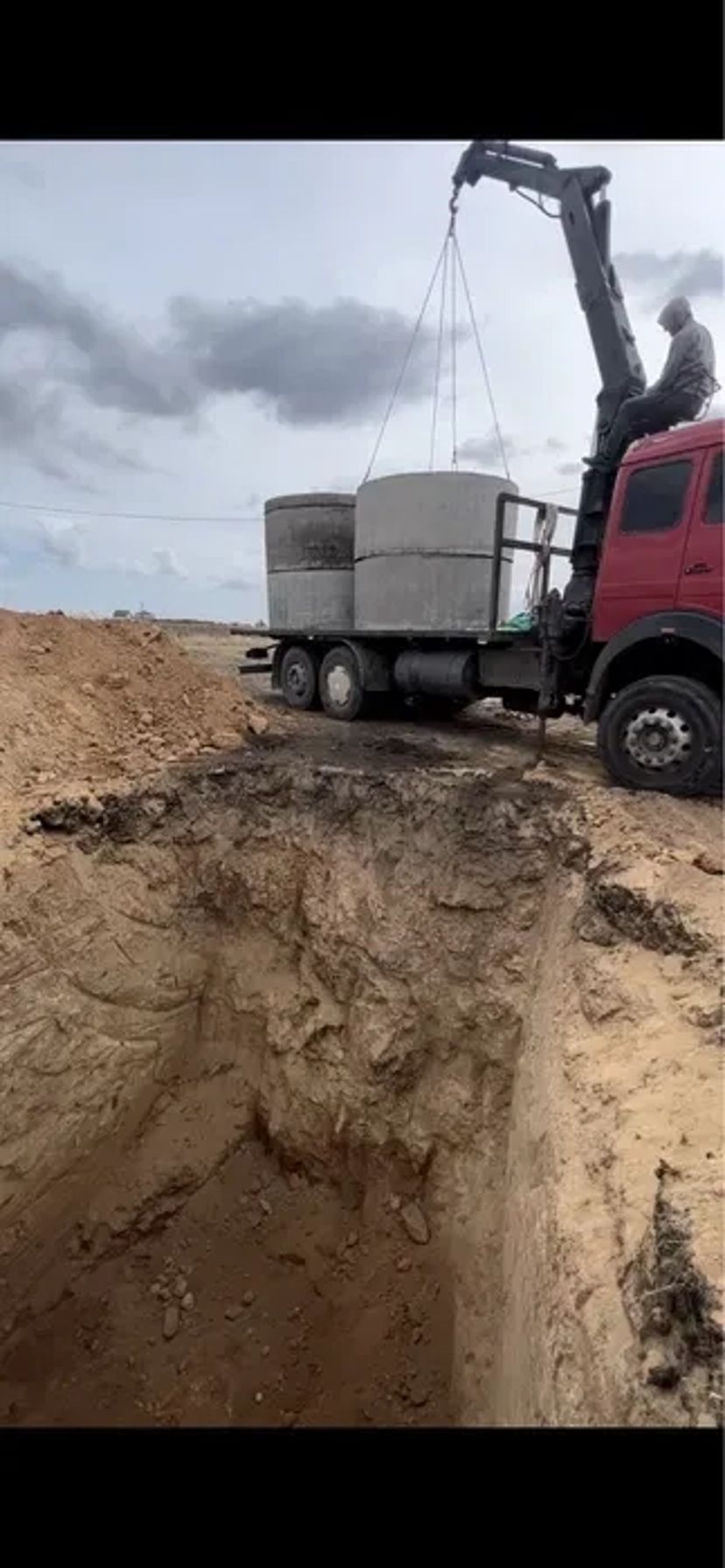 Вигрібна яма, каналізація, кольца Ж/Б. Вигрібні ями під ключ.