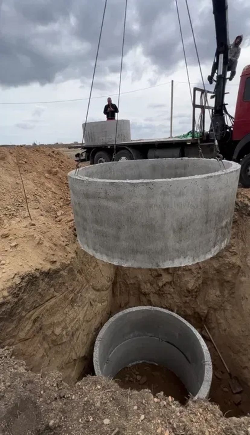 Вигрібна яма, каналізація, кольца Ж/Б. Вигрібні ями під ключ.