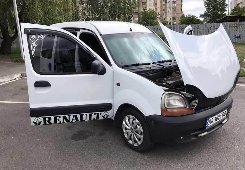 RENAULT KANGOO 02г Дизель Без застави 40$/1680грн.нед  з выкупом