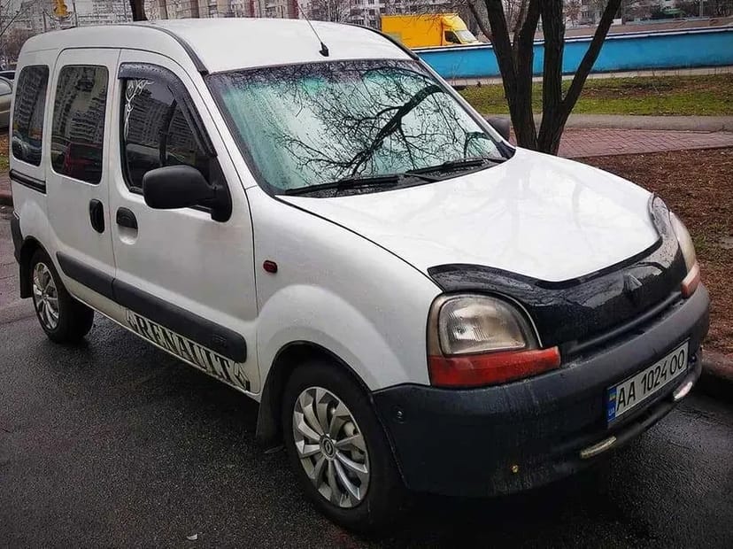 RENAULT KANGOO 02г Дизель Без застави 40$/1680грн.нед  з выкупом