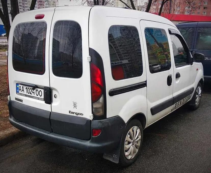 RENAULT KANGOO 02г Дизель Без застави 40$/1680грн.нед  з выкупом
