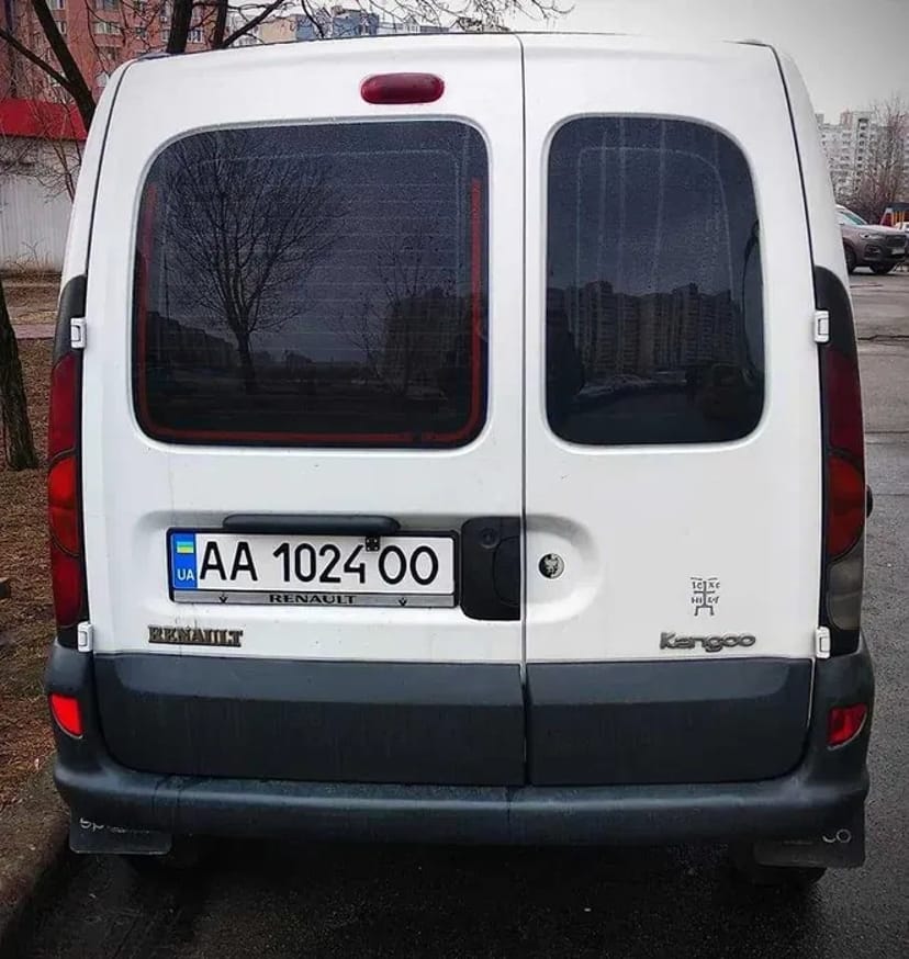 RENAULT KANGOO 02г Дизель Без застави 40$/1680грн.нед  з выкупом