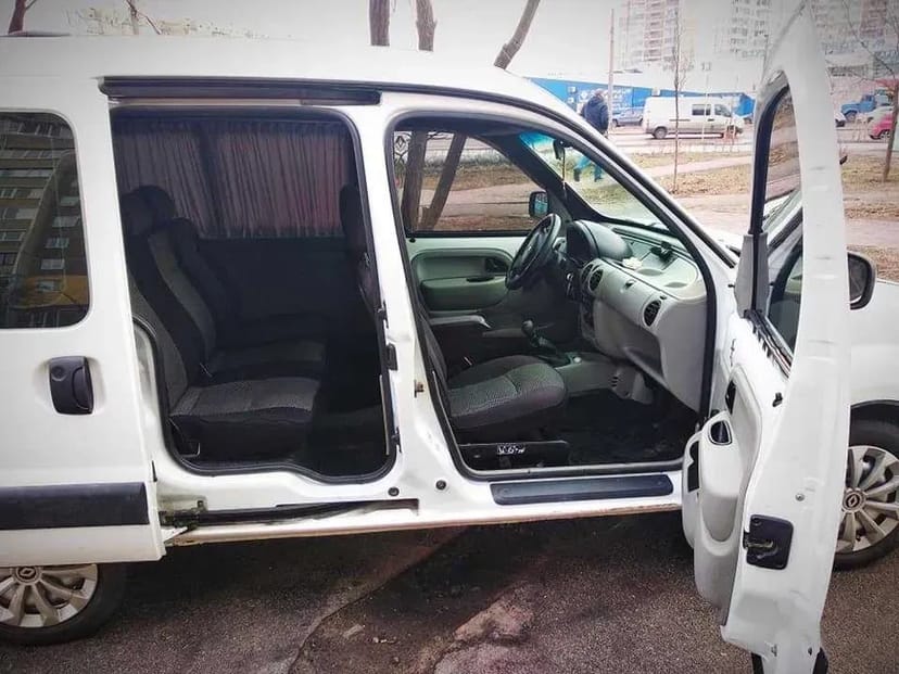 RENAULT KANGOO 02г Дизель Без застави 40$/1680грн.нед  з выкупом