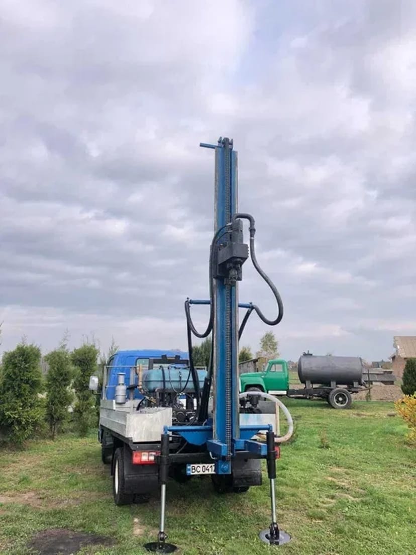 Комплексне буріння свердловин в Житомирській обл.