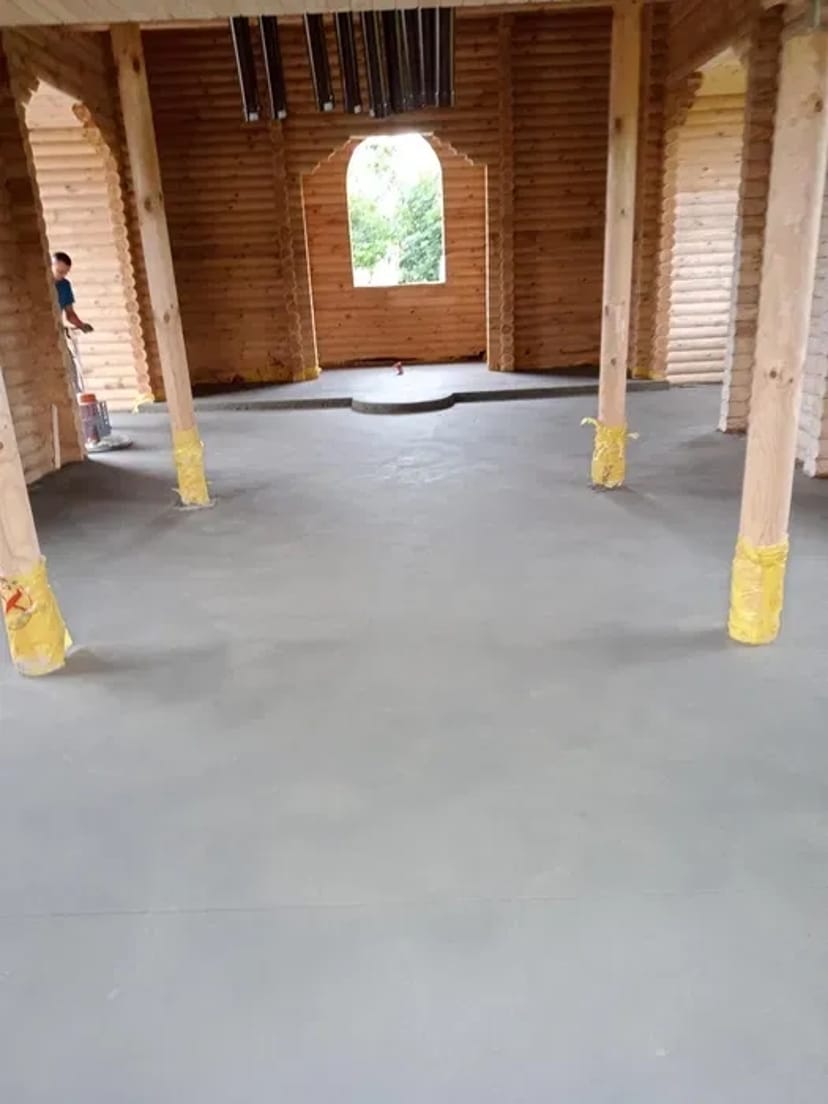 Професійна Напівсуха Стяжка Підлоги