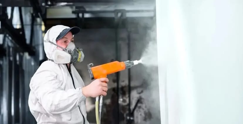 Фарбування металу (Альянс Сталь)