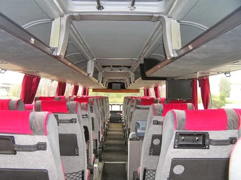 337 Автобус на весілля Neoplan 122 2-х поверховий