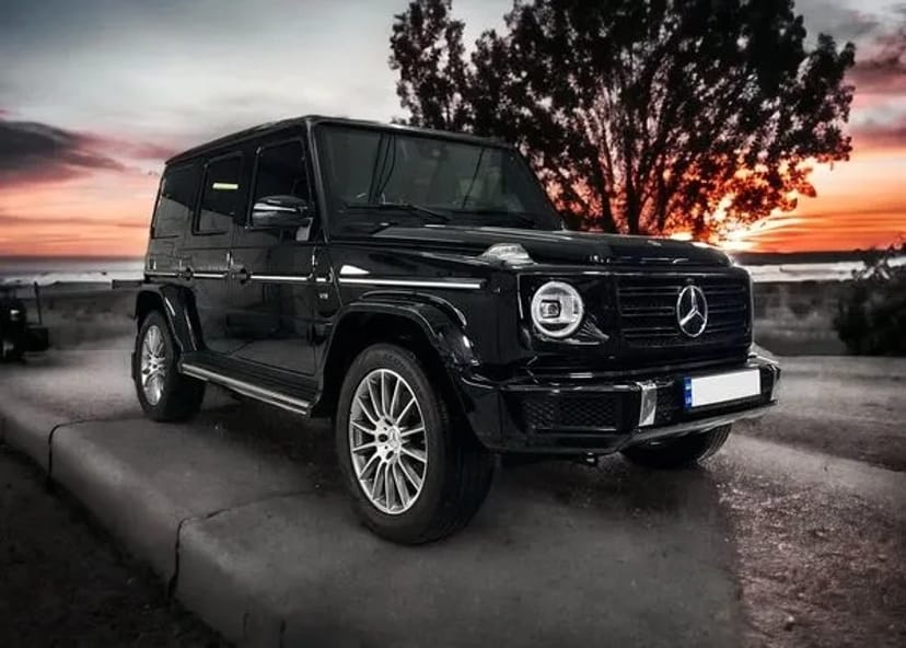 348 Mercedes Benz G500 AMG НОВИЙ гелентваген кубік без водія