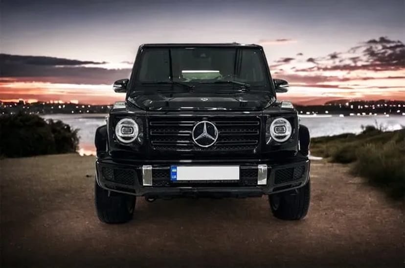348 Mercedes Benz G500 AMG НОВИЙ гелентваген кубік без водія