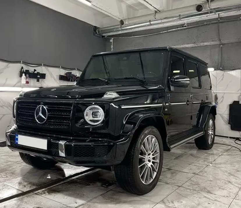 348 Mercedes Benz G500 AMG НОВИЙ гелентваген кубік без водія