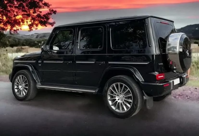 348 Mercedes Benz G500 AMG НОВИЙ гелентваген кубік без водія