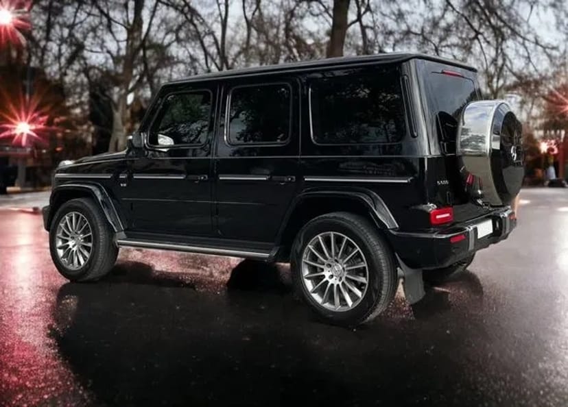 348 Mercedes Benz G500 AMG НОВИЙ гелентваген кубік без водія