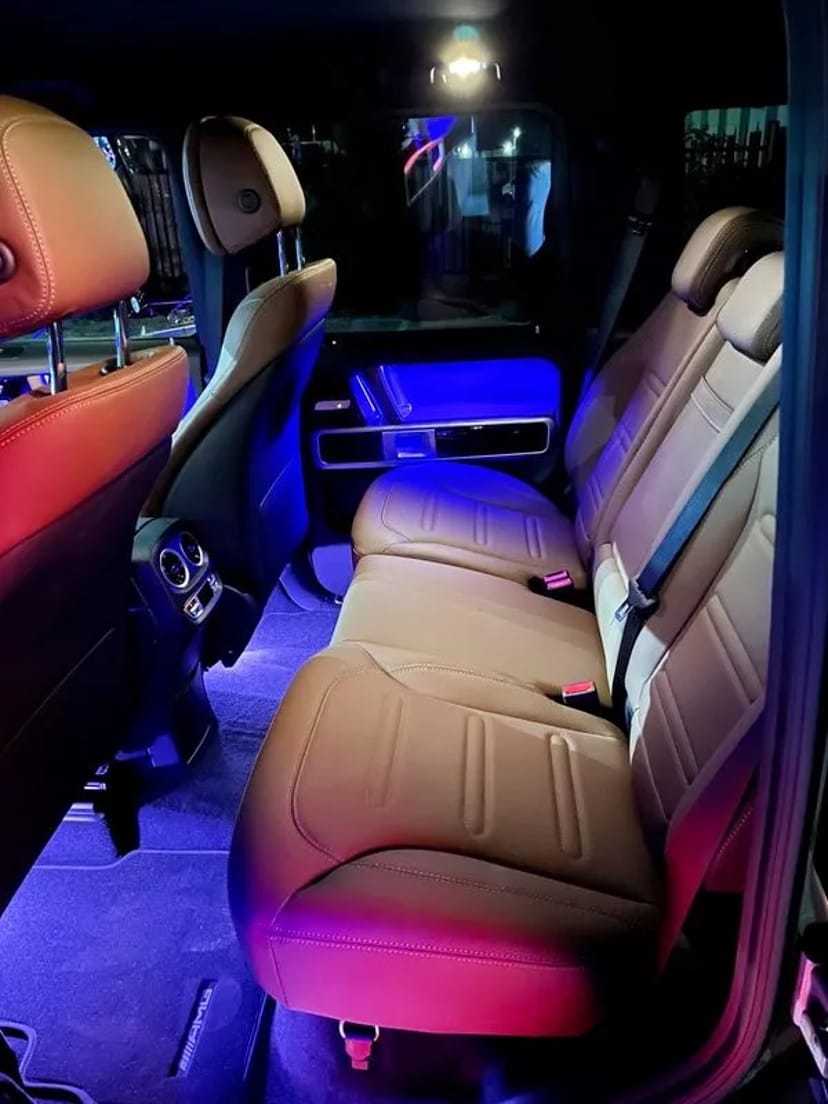 348 Mercedes Benz G500 AMG НОВИЙ гелентваген кубік без водія