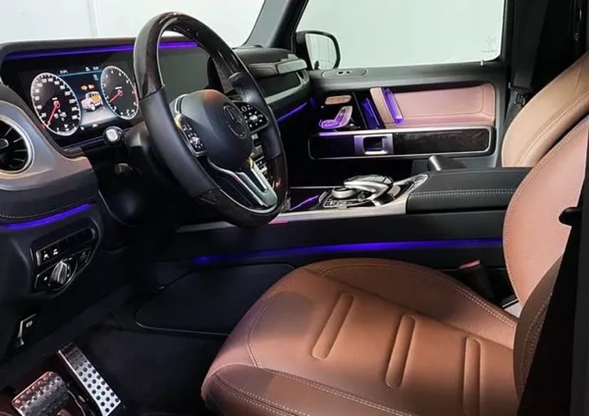 348 Mercedes Benz G500 AMG НОВИЙ гелентваген кубік без водія