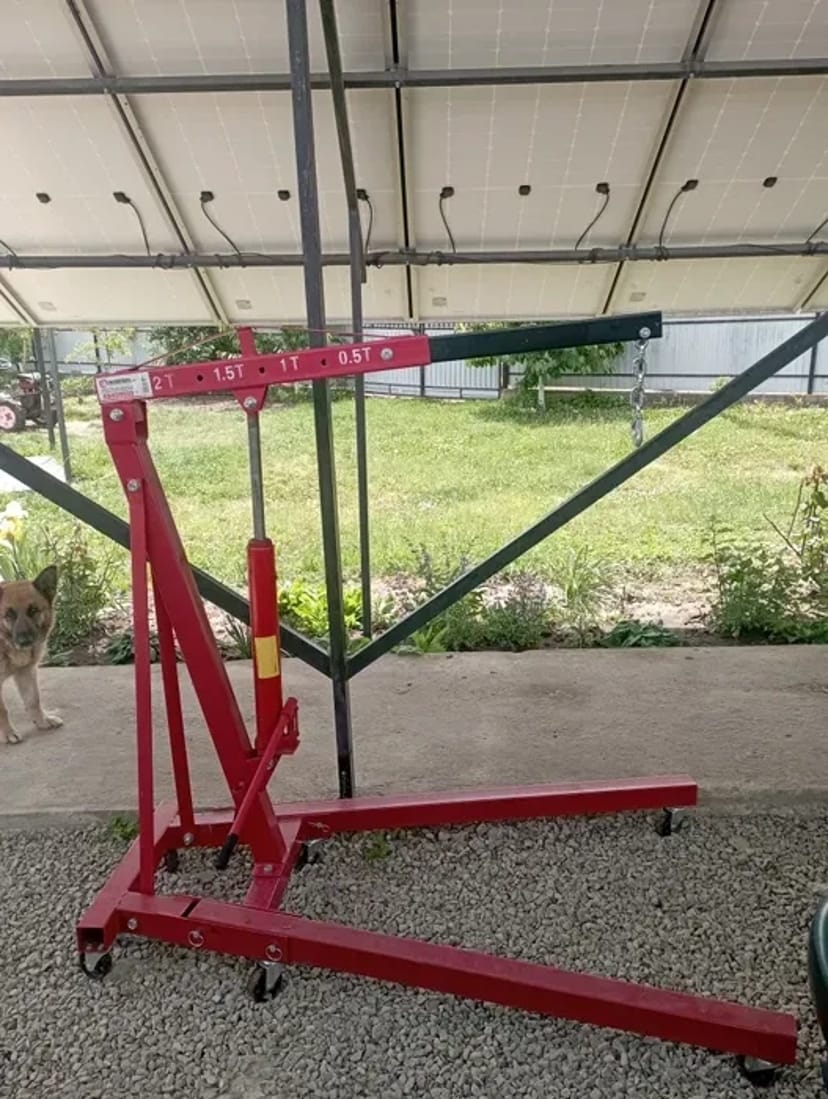 Кран підкатний. 2 т.