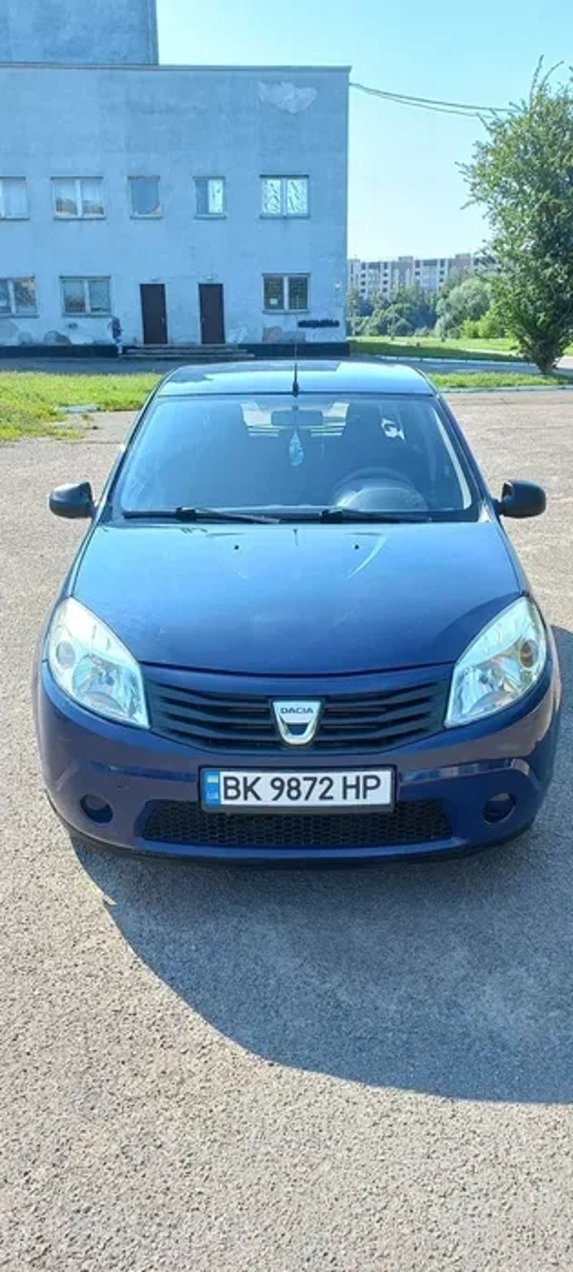 Авто SANDERO 2009 рік під таксі
