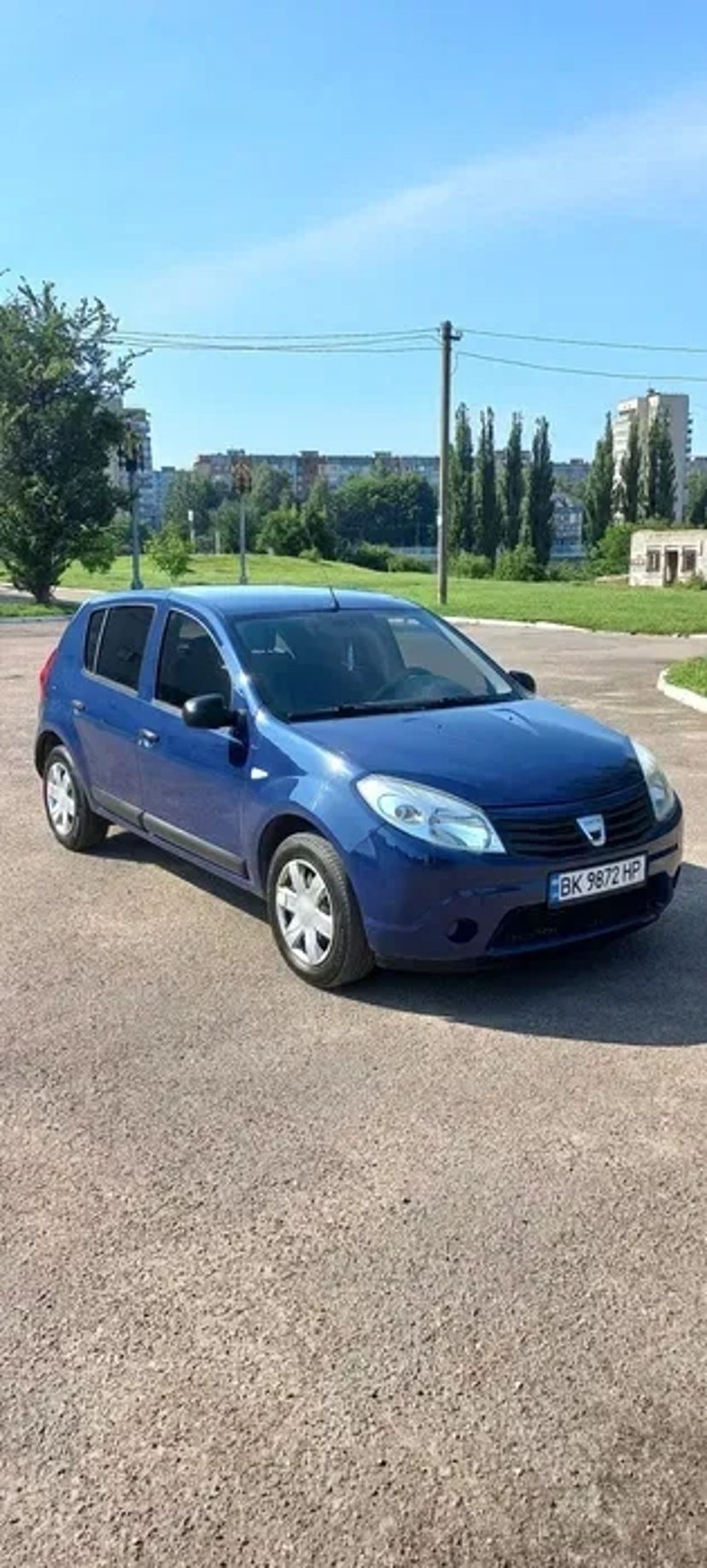 Авто SANDERO 2009 рік під таксі