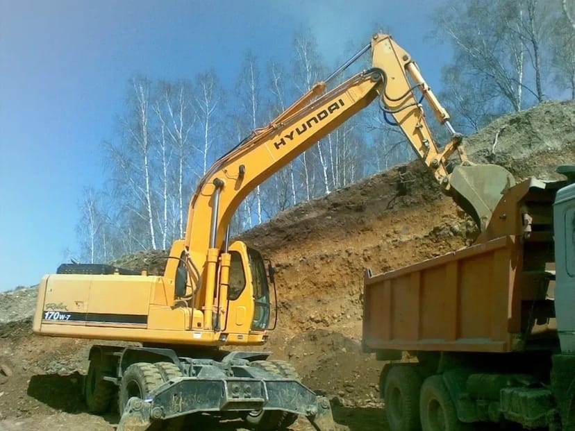 Автокран | Екскаватор