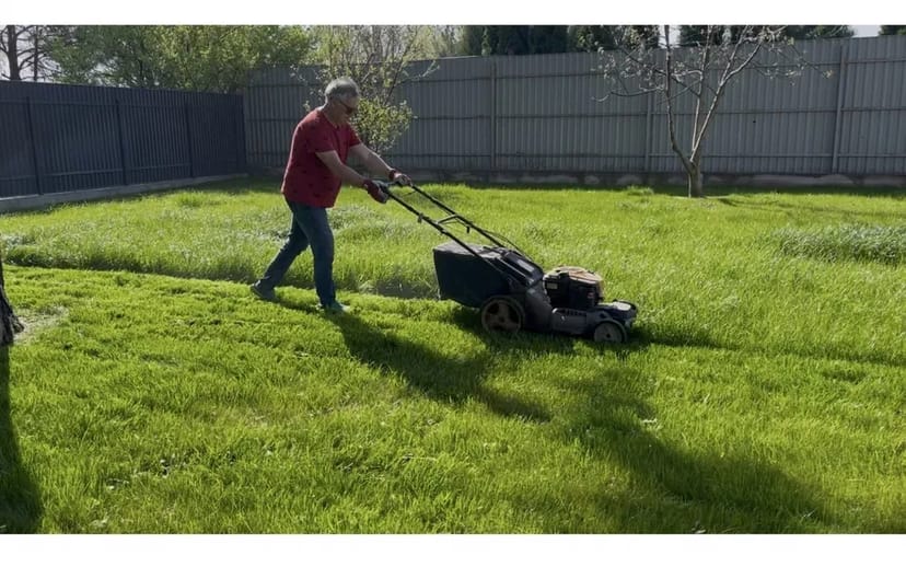 Покос трави, аерація, лікування. Різні об´еми і складність.