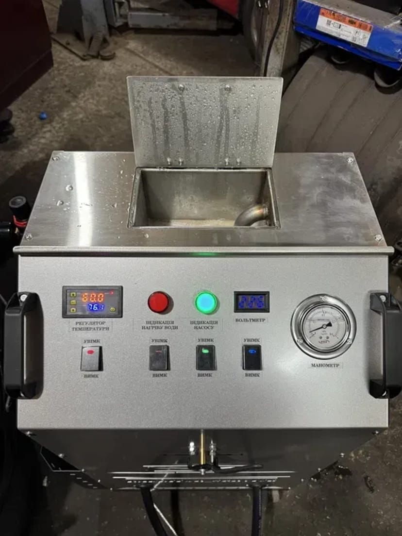 Мойка печек, отопителей, промывка печек, Индустриальный ХТЗ 1 300 грн.