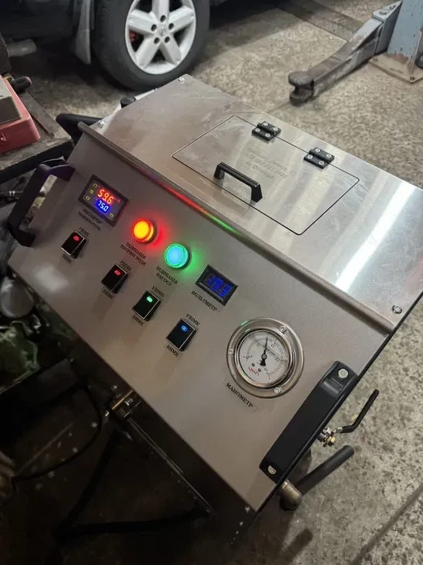 Мойка печек, отопителей, промывка печек, Индустриальный ХТЗ 1 300 грн.