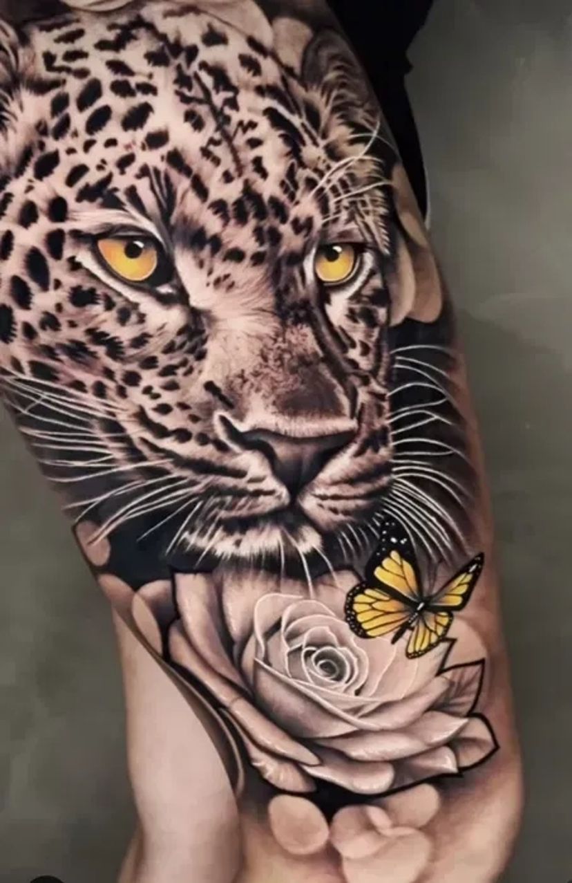 Знижка 30%. Тату. Перекриття партака, корекція старих робіт.