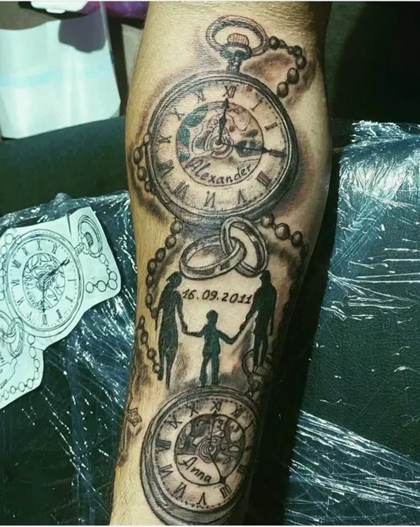 Знижка 30%. Тату. Перекриття партака, корекція старих робіт.