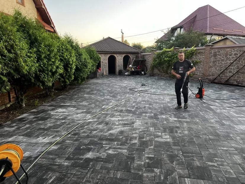 Укладання тротуарної плитки, ФЕМ, ЗНИЖКИ