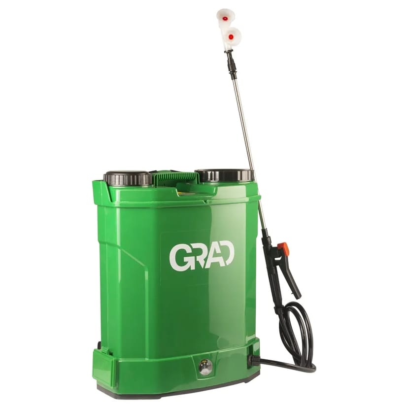Обприскувач акумуляторний 16л GRAD