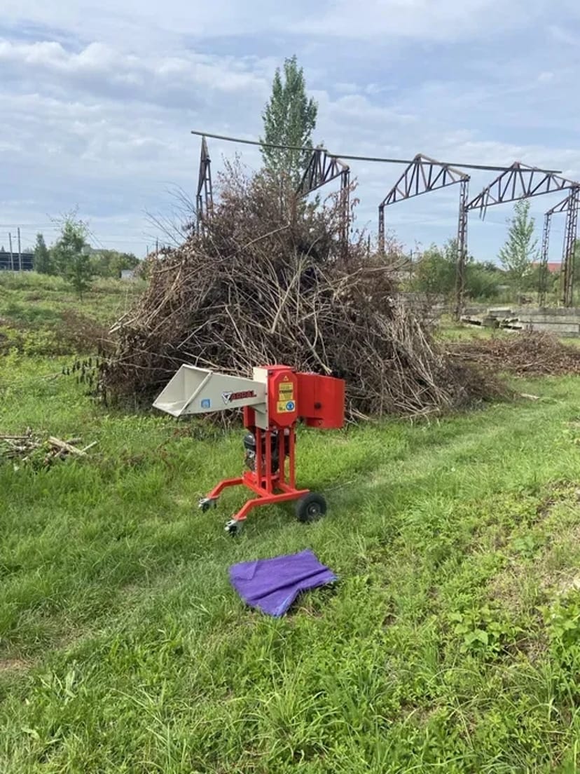 Подрібнювач Гілок до 80мм
