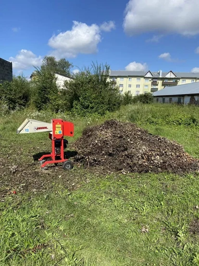 Подрібнювач Гілок до 80мм