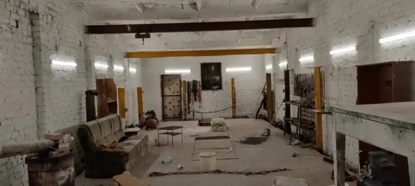 Зручний гараж: цегла, відеонагляд