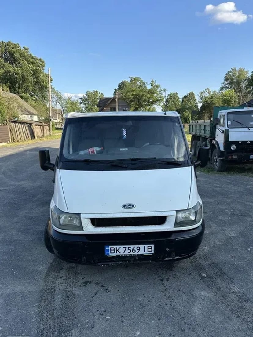 Бус Ford Tranzit
