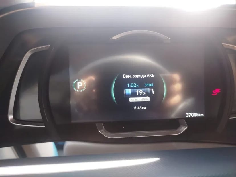 Електромобіль Hyundai Ioniq (2021 р.) На Довгий Термін. Комфорт та Сучасність.