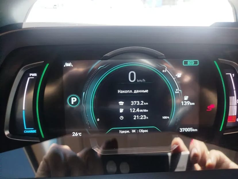 Електромобіль Hyundai Ioniq (2021 р.) На Довгий Термін. Комфорт та Сучасність.