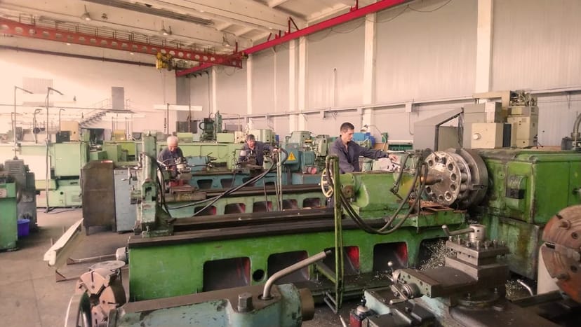 Токарні роботи