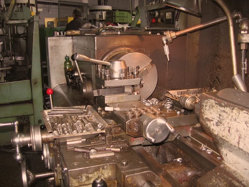 Токарні роботи