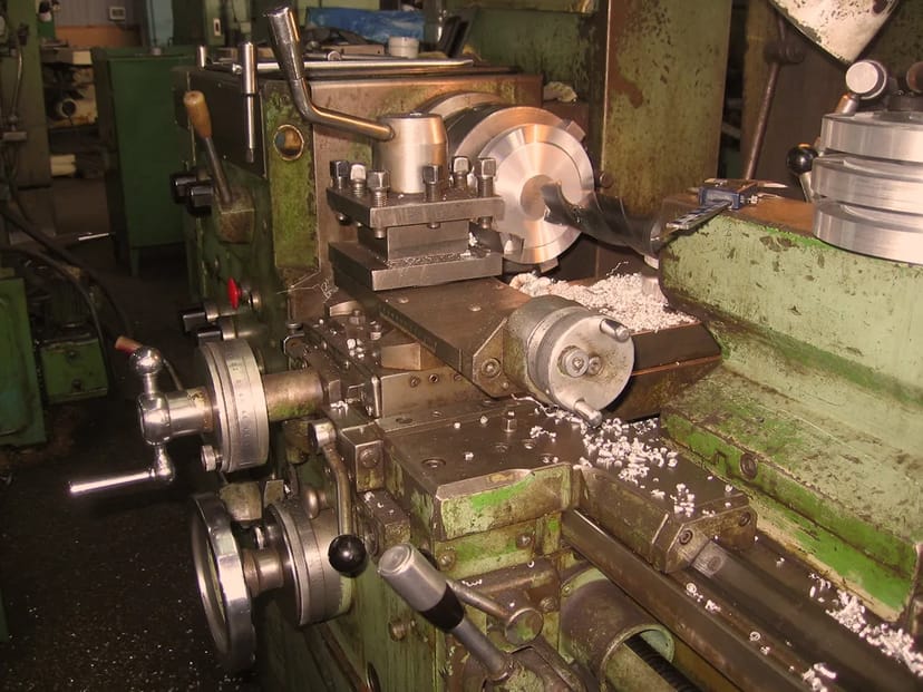 Токарні роботи