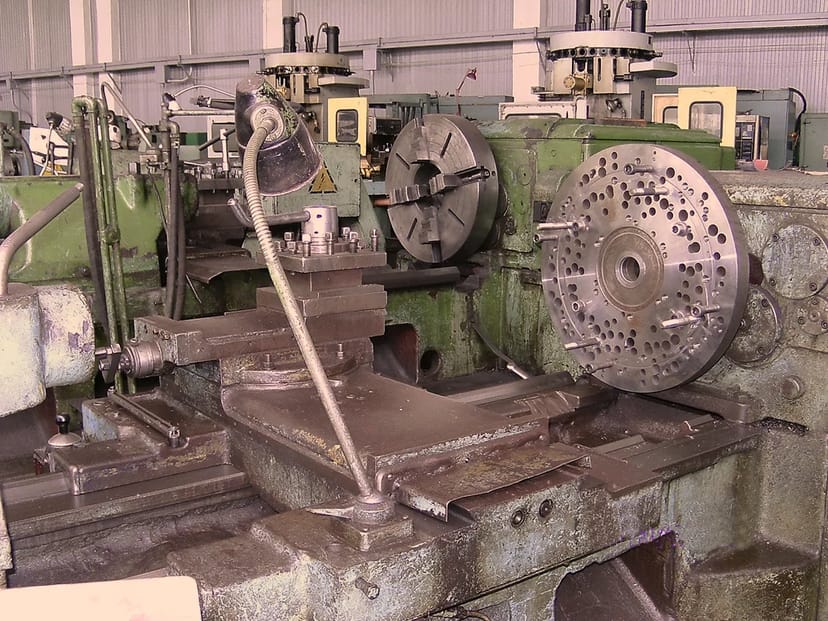 Токарні роботи