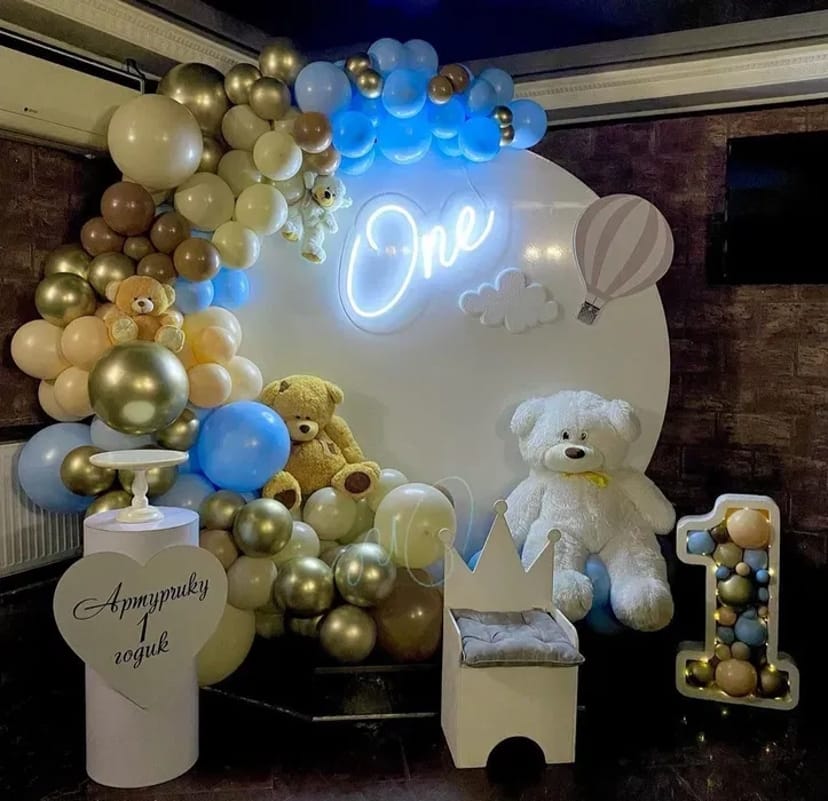 Фотозона, банер на свято