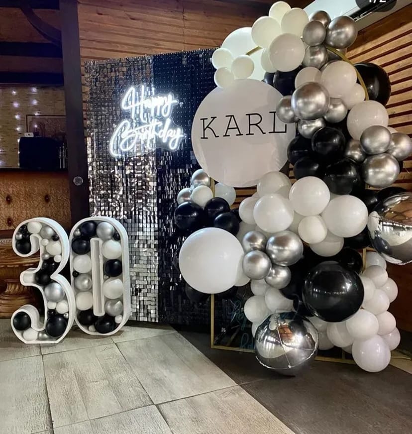 Фотозона, банер на свято