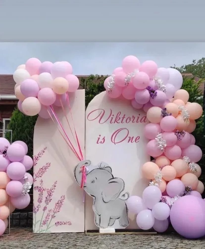 Фотозона, банер на свято