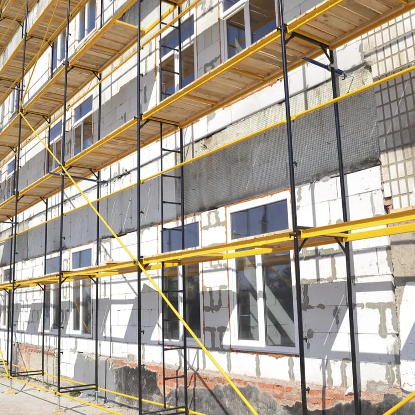 Фронтальні риштування