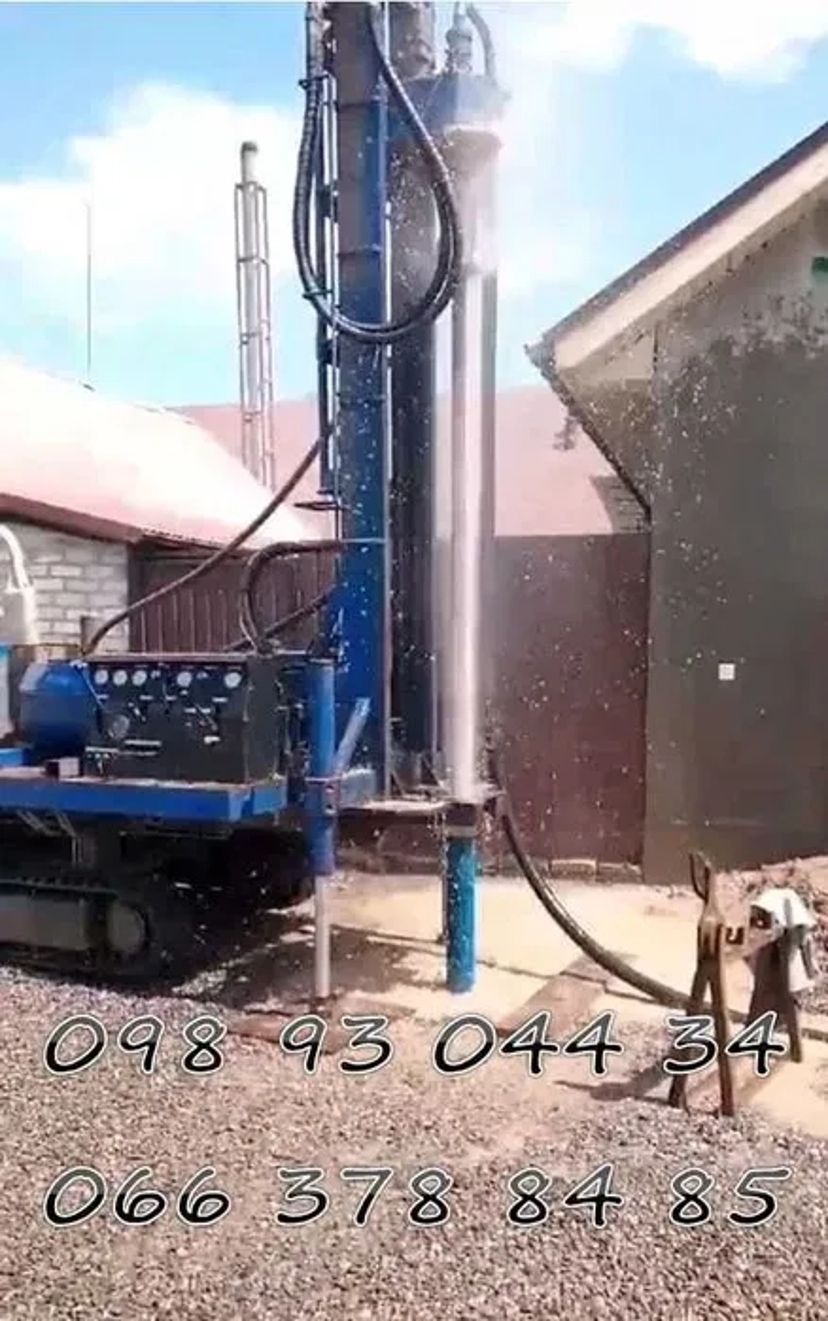 Буріння скважин на воду в твердих породах, Павлиш