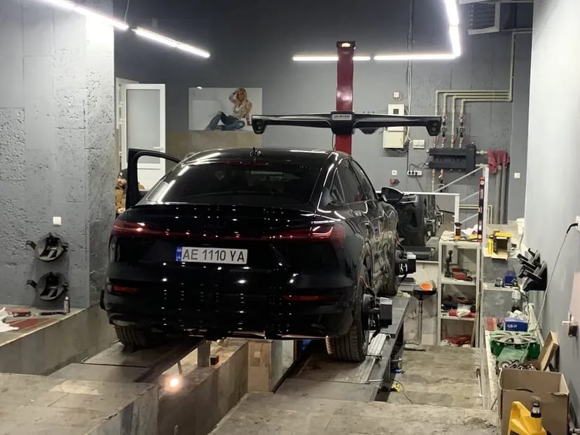 Сервіс розвал-сходження Hunter Elite і шиномонтаж — висока точність та якість